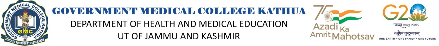 GMC Kathua Logo